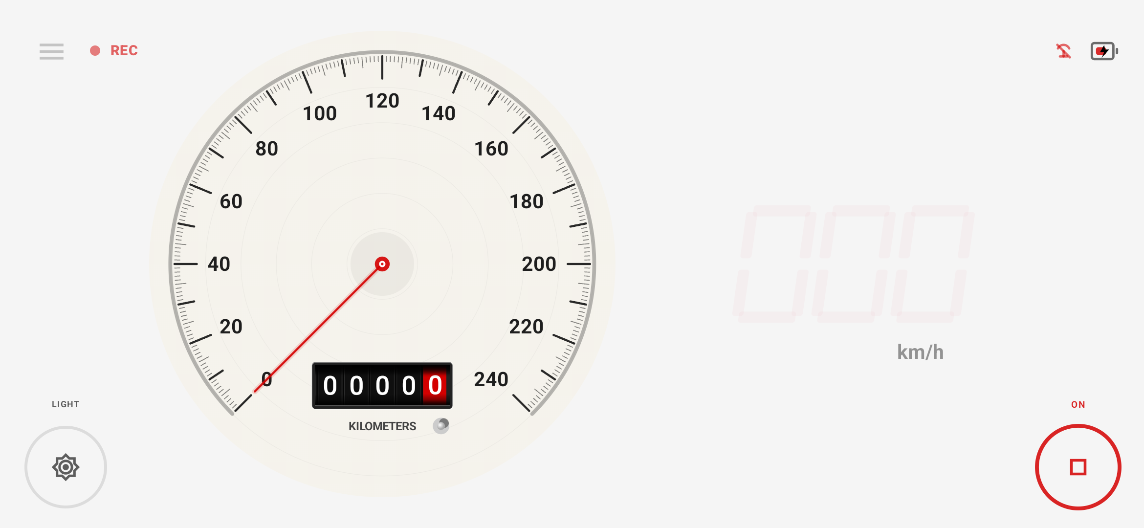 NeoGauge Colorful dashboard